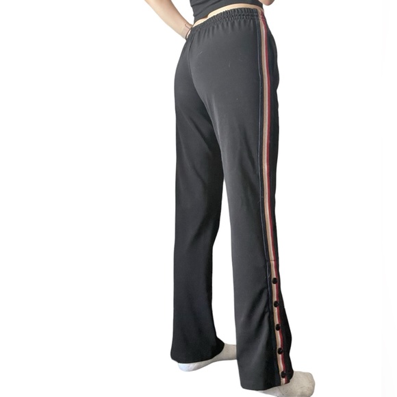 Dance & Marvel black Side Stripe Pants - Picture 2 of 5